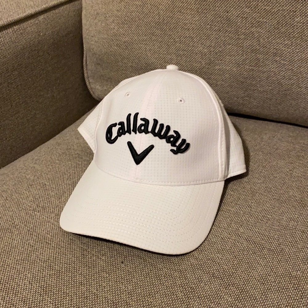White Callaway Hat